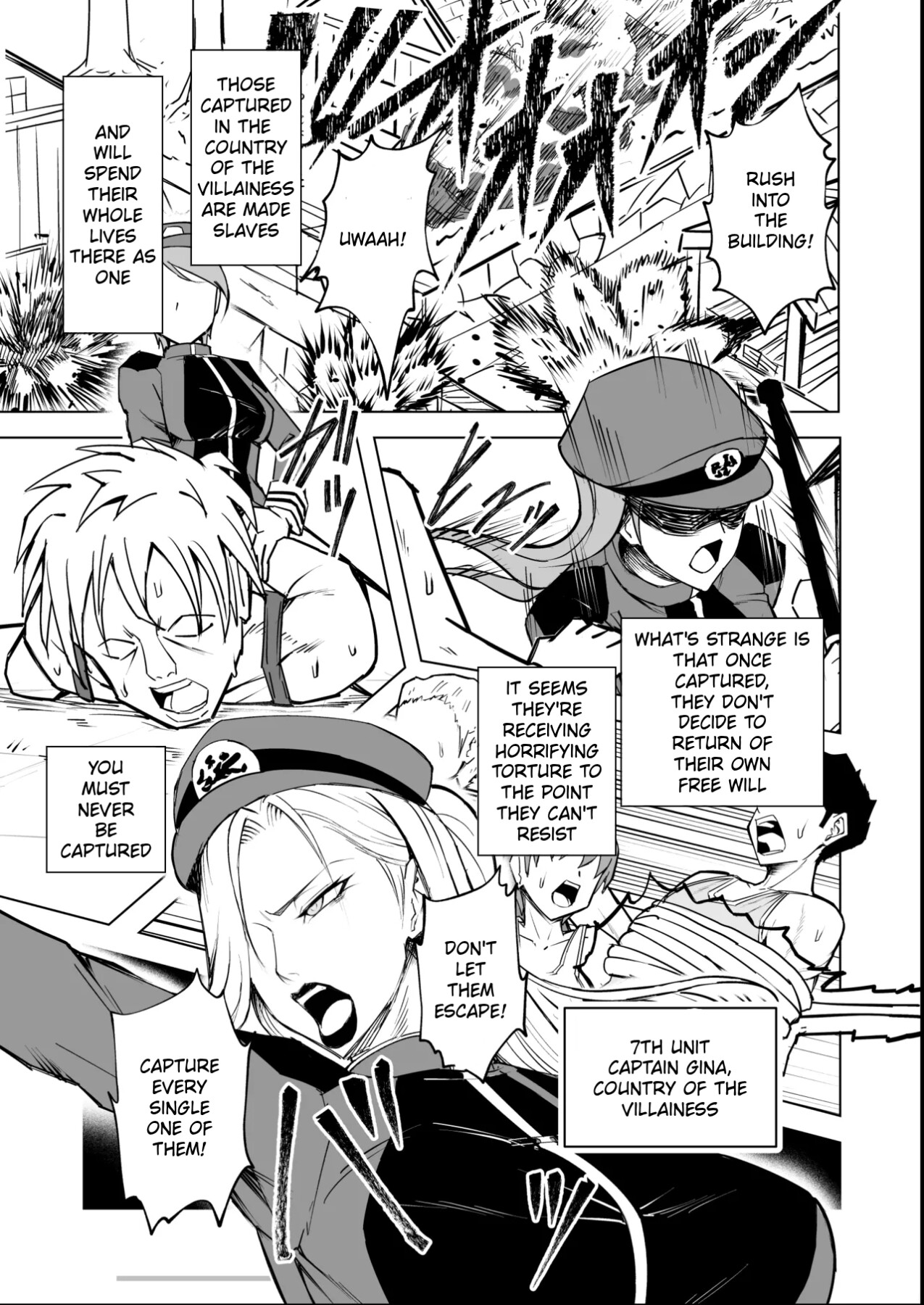 Hentai Manga Comic-A Dick Slave in a Land of Wicked Women-Read-2